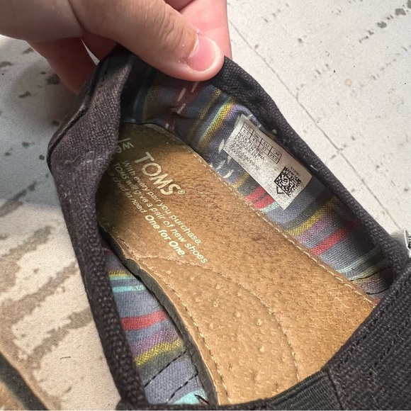 Black TOMS Alpargata - Picture 3 of 3